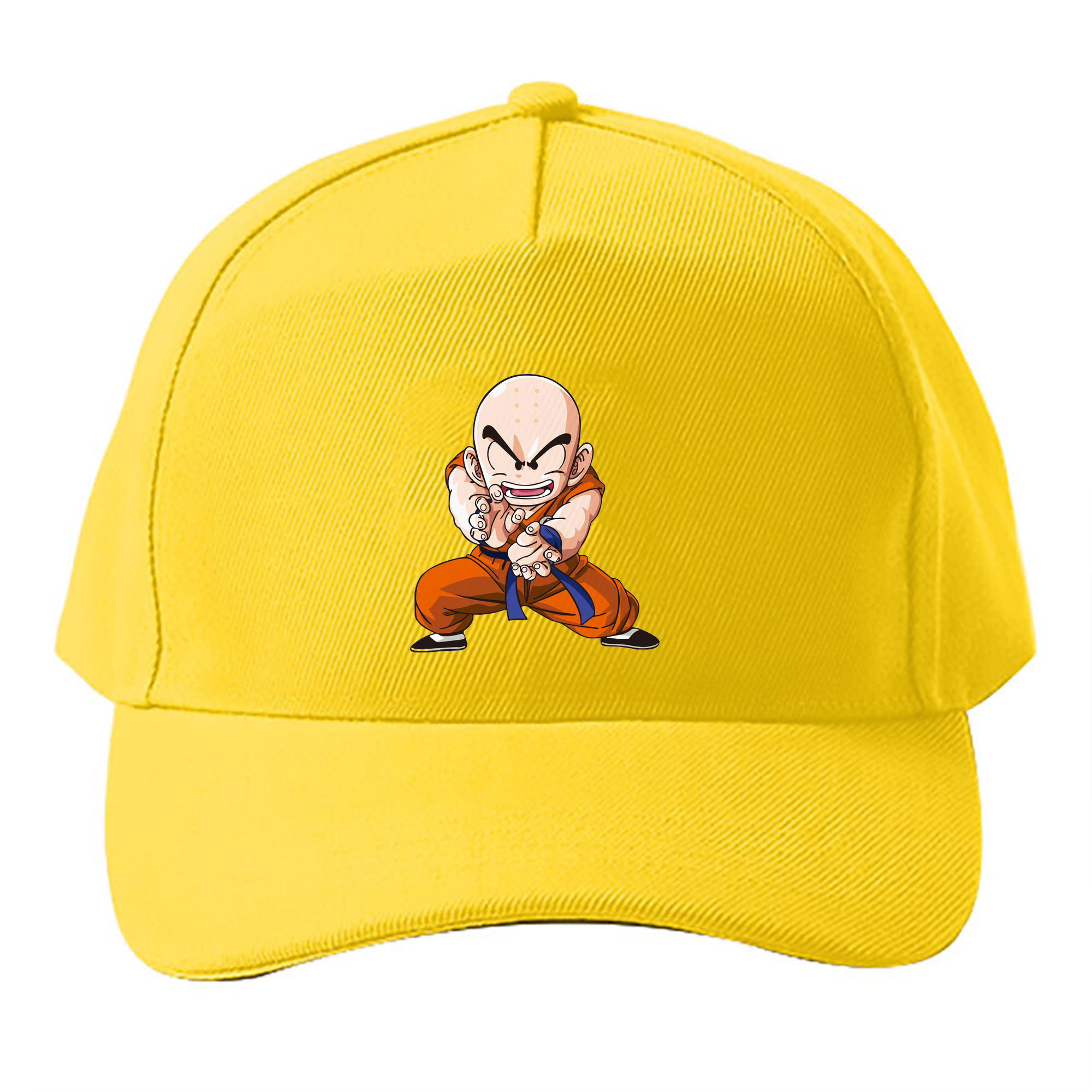 （画像用） ドラゴンボール クリリン DRAGON BALL krillin ベースボールキャップ 綿100％ 男女兼用 帽子 スポーツ